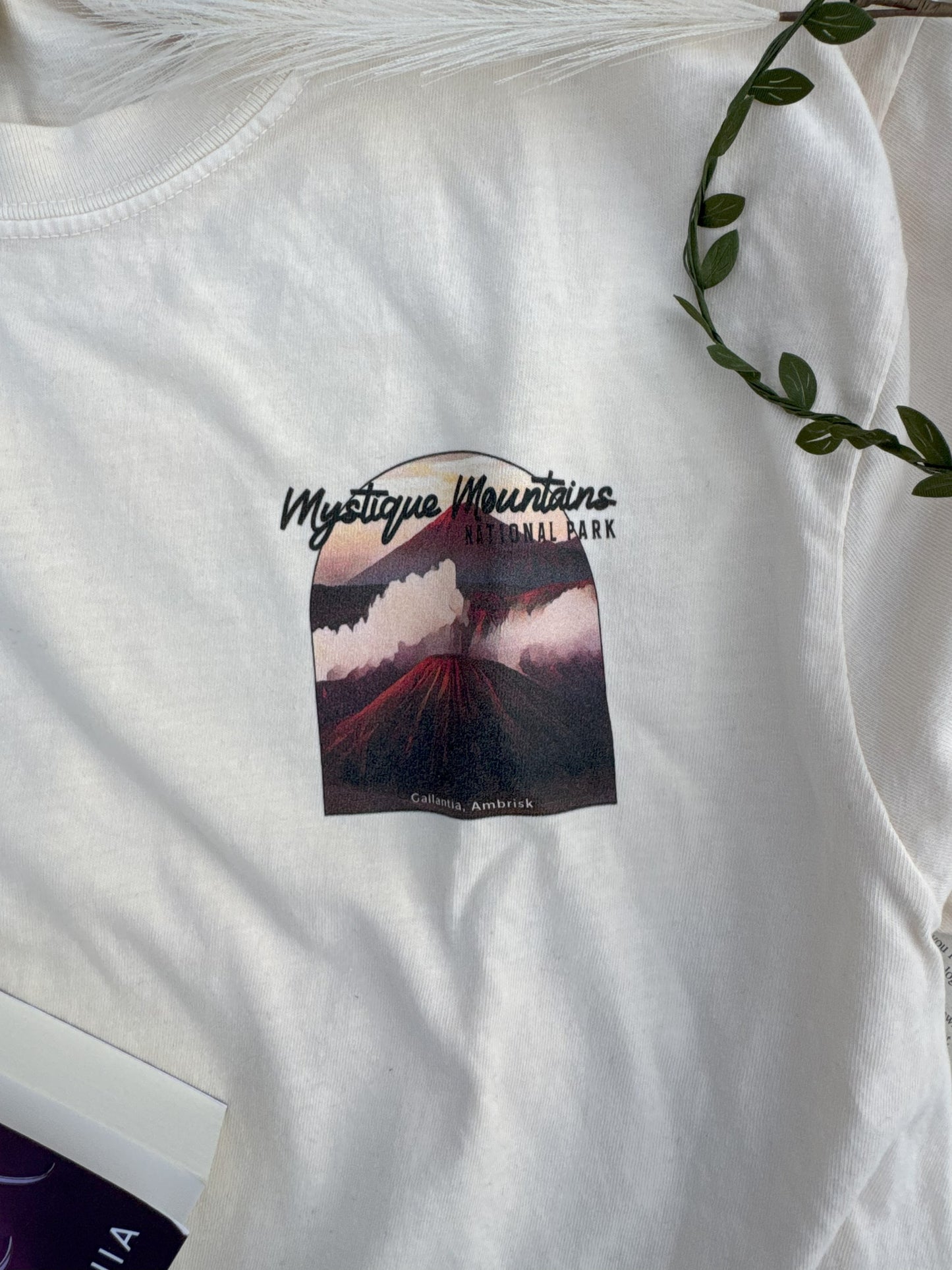 Mystique Mountains National Park Tee - ***SAMPLE COLOR - Size 2XL***
