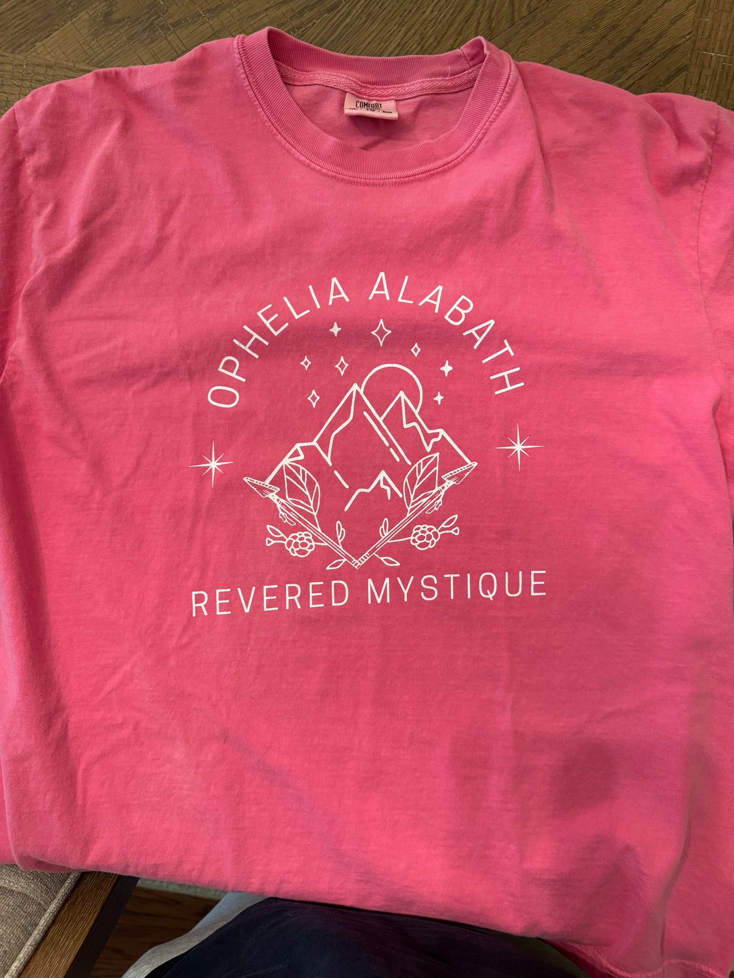 Ophelia Alabath Revered Mystique Tee - ***RETIRED DESIGN - Size XL***