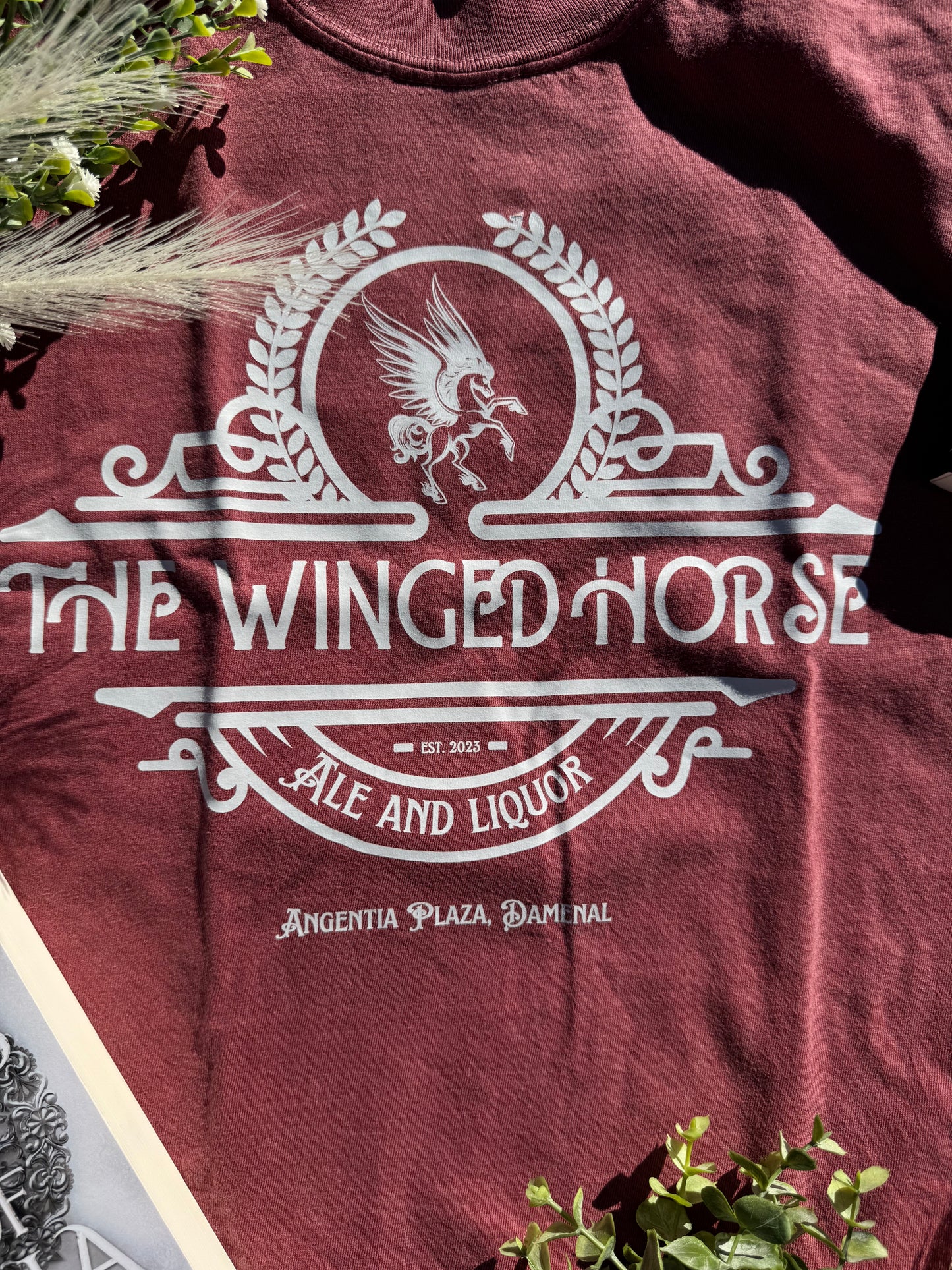 The Winged Horse Tee
