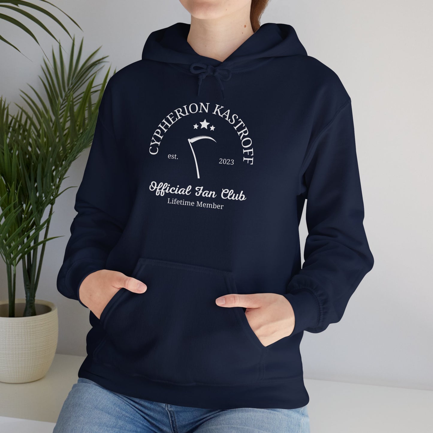 Cypherion Kastroff Fan Club Hoodie
