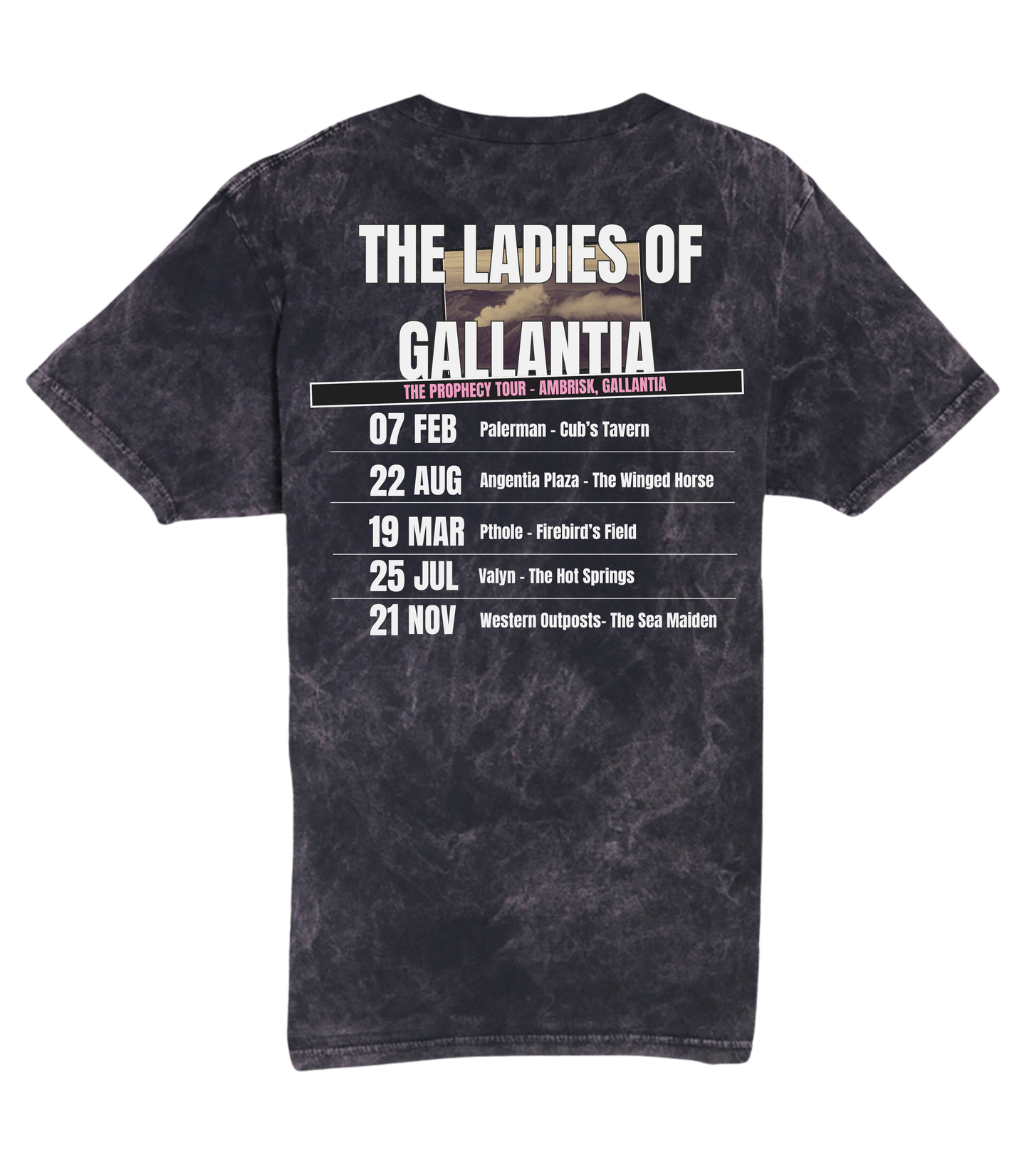 The Ladies of Gallantia Band Tee