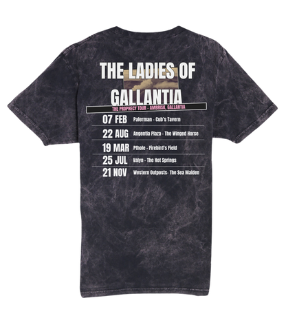 The Ladies of Gallantia Band Tee