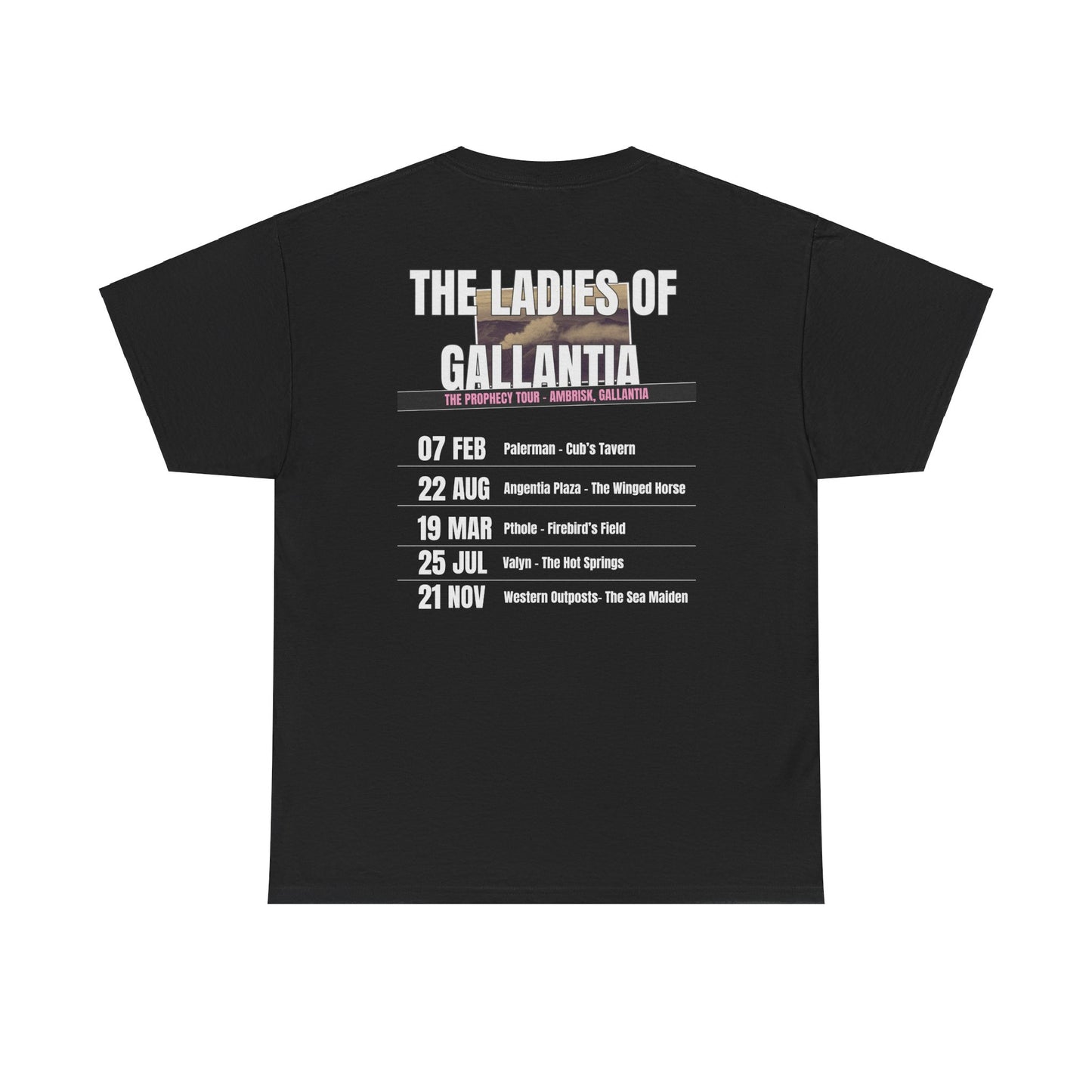 The Ladies of Gallantia Band Tee