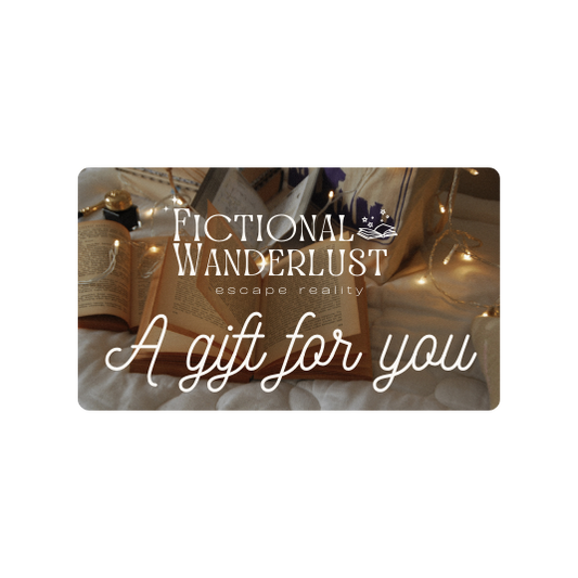 Fictional Wanderlust Gift Card