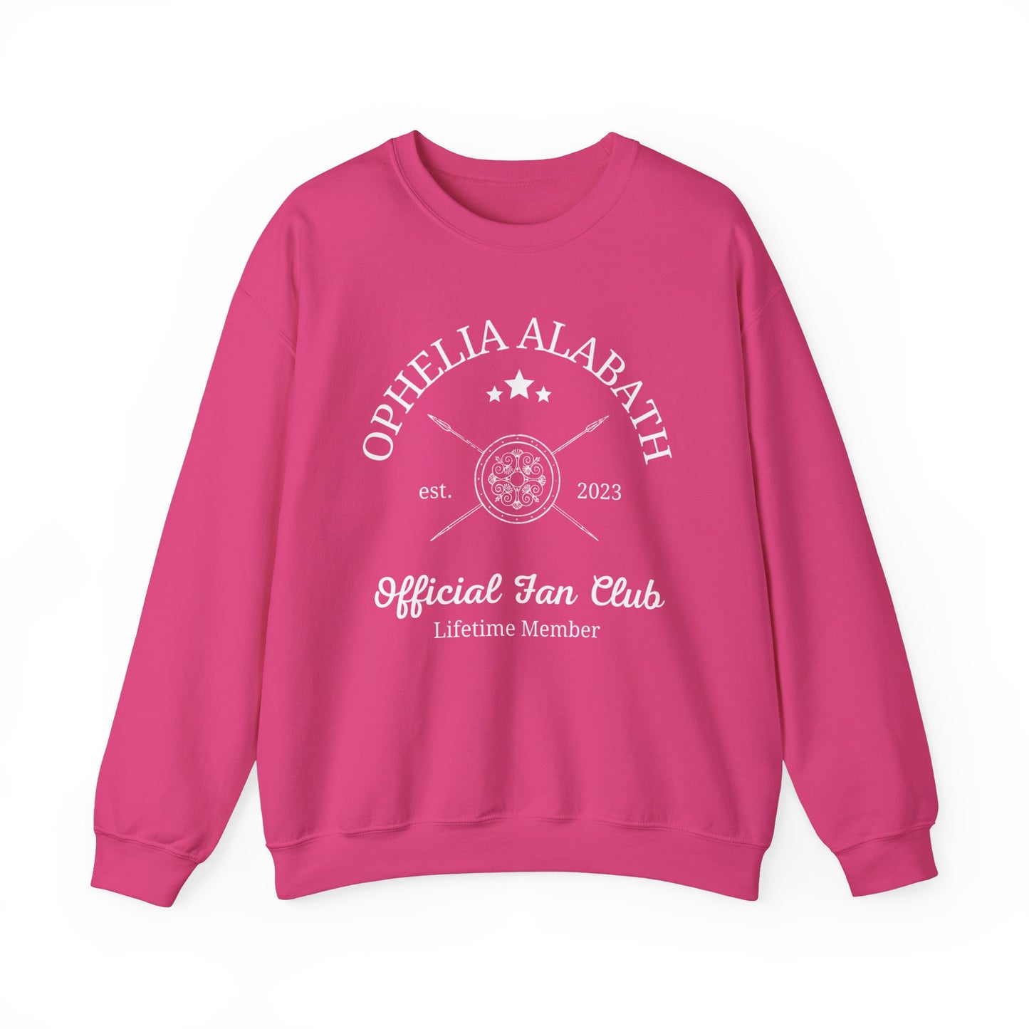 Ophelia Alabath Fan Club Crewneck