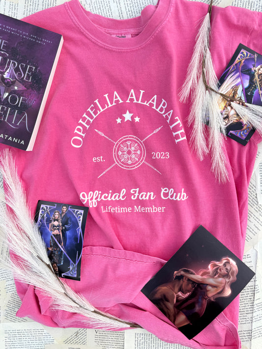 Ophelia Alabath Fan Club Tee