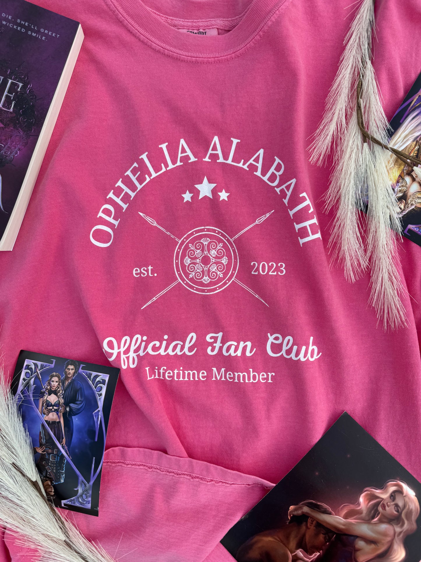 Ophelia Alabath Fan Club Tee