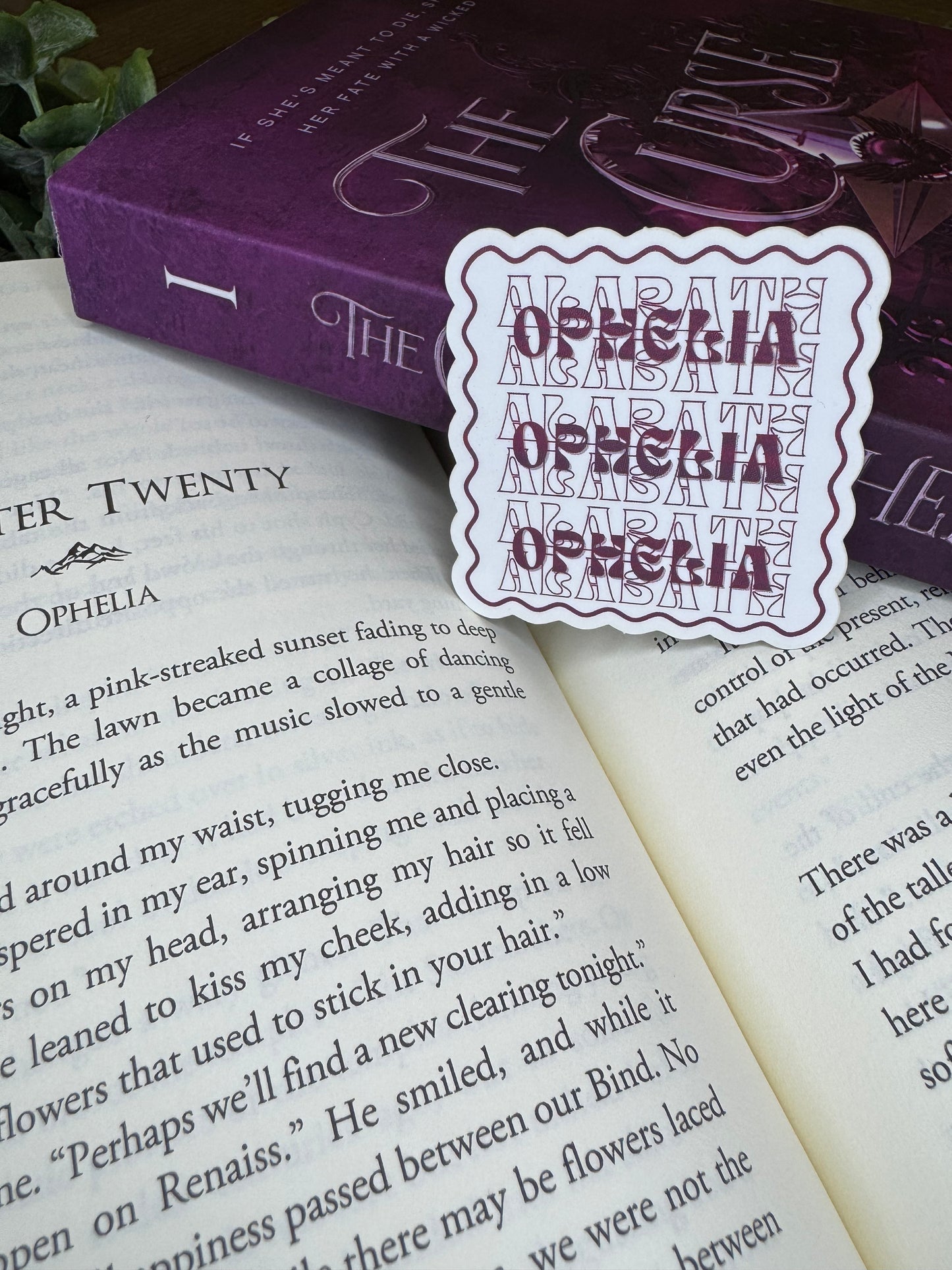 Ophelia Alabath Sticker