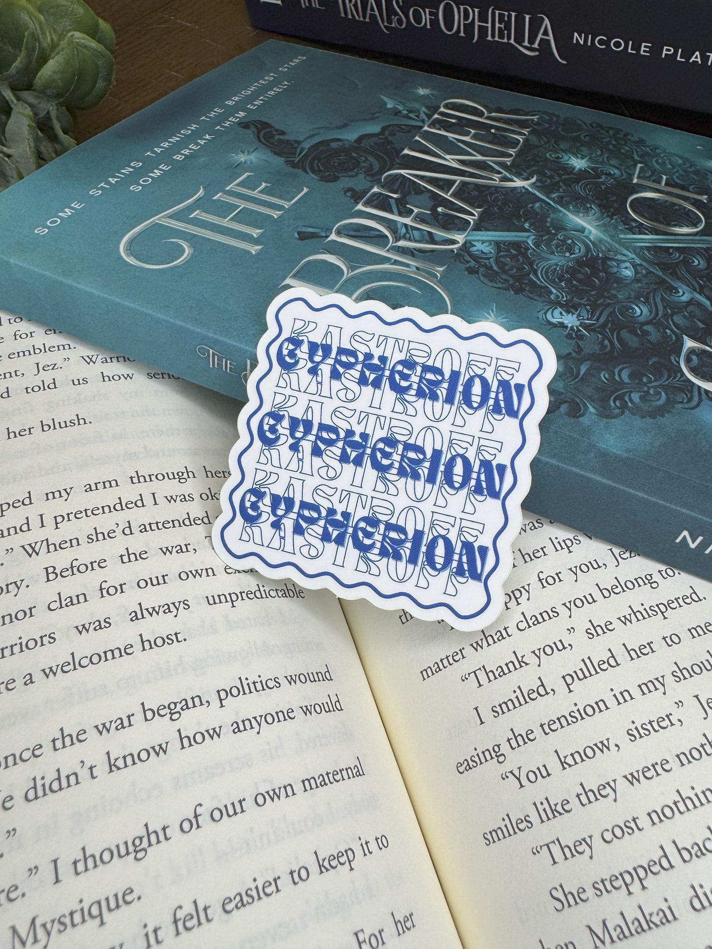 Cypherion Kastroff Sticker