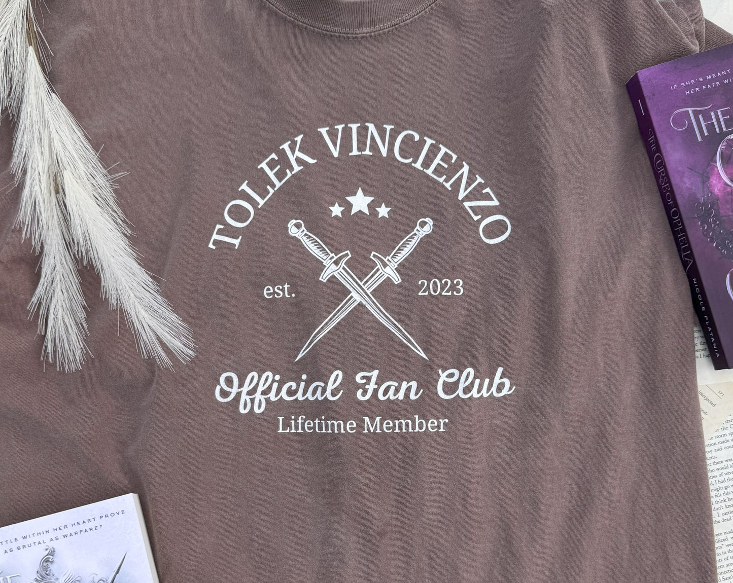 Tolek Vincienzo Fan Club Tee