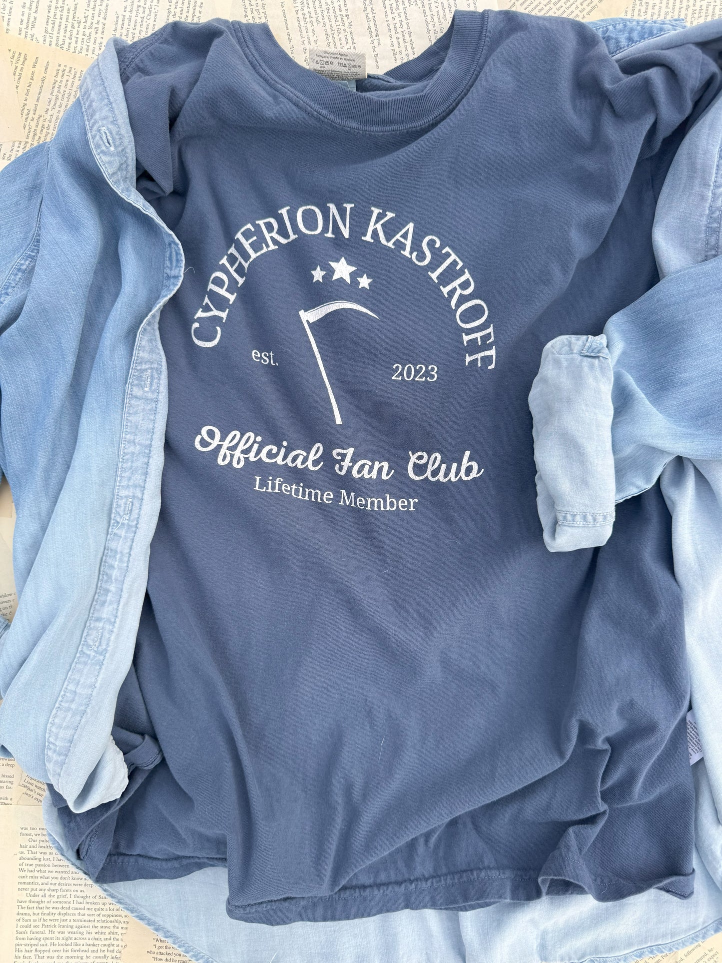 Cypherion Kastroff Fan Club Tee