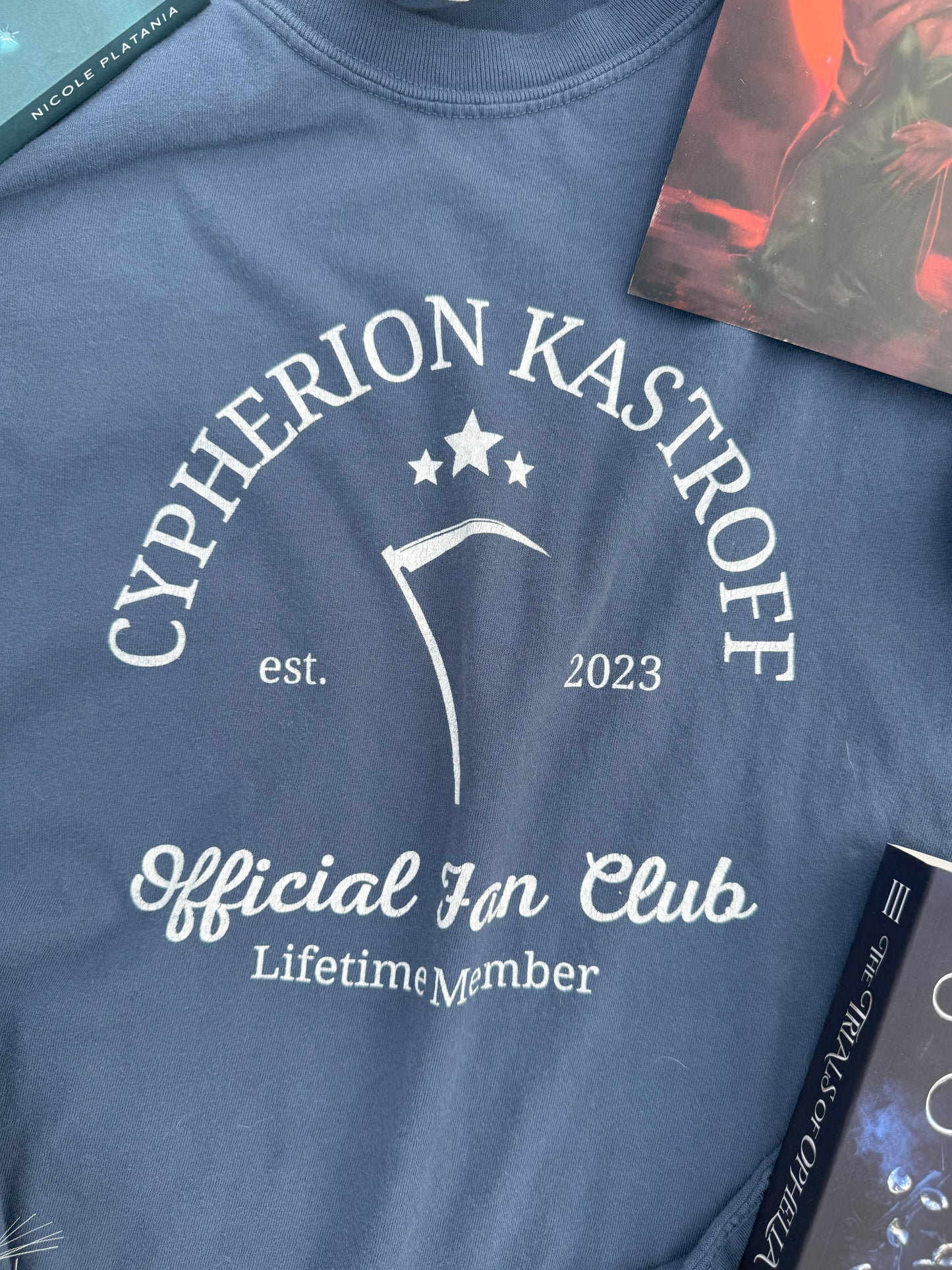 Cypherion Kastroff Fan Club Tee