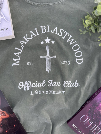 Malakai Blastwood Fan Club Tee