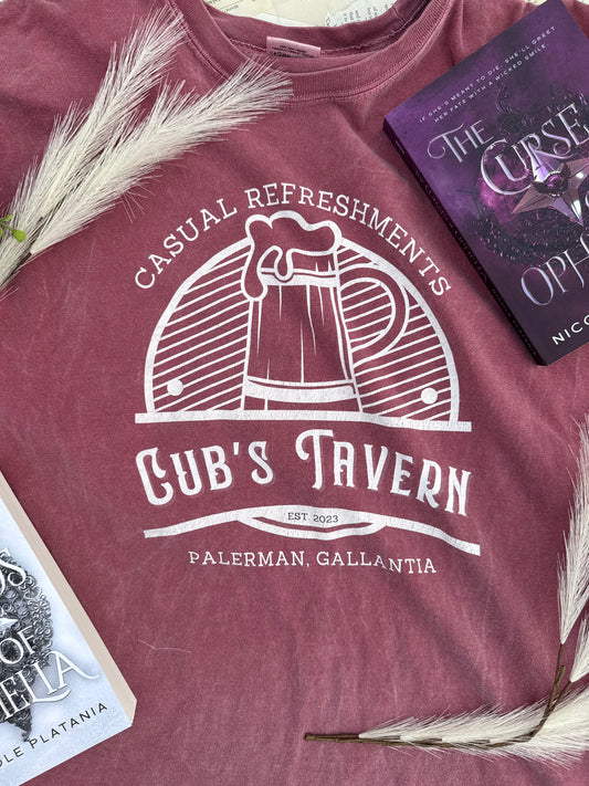 Cub's Tavern Tee