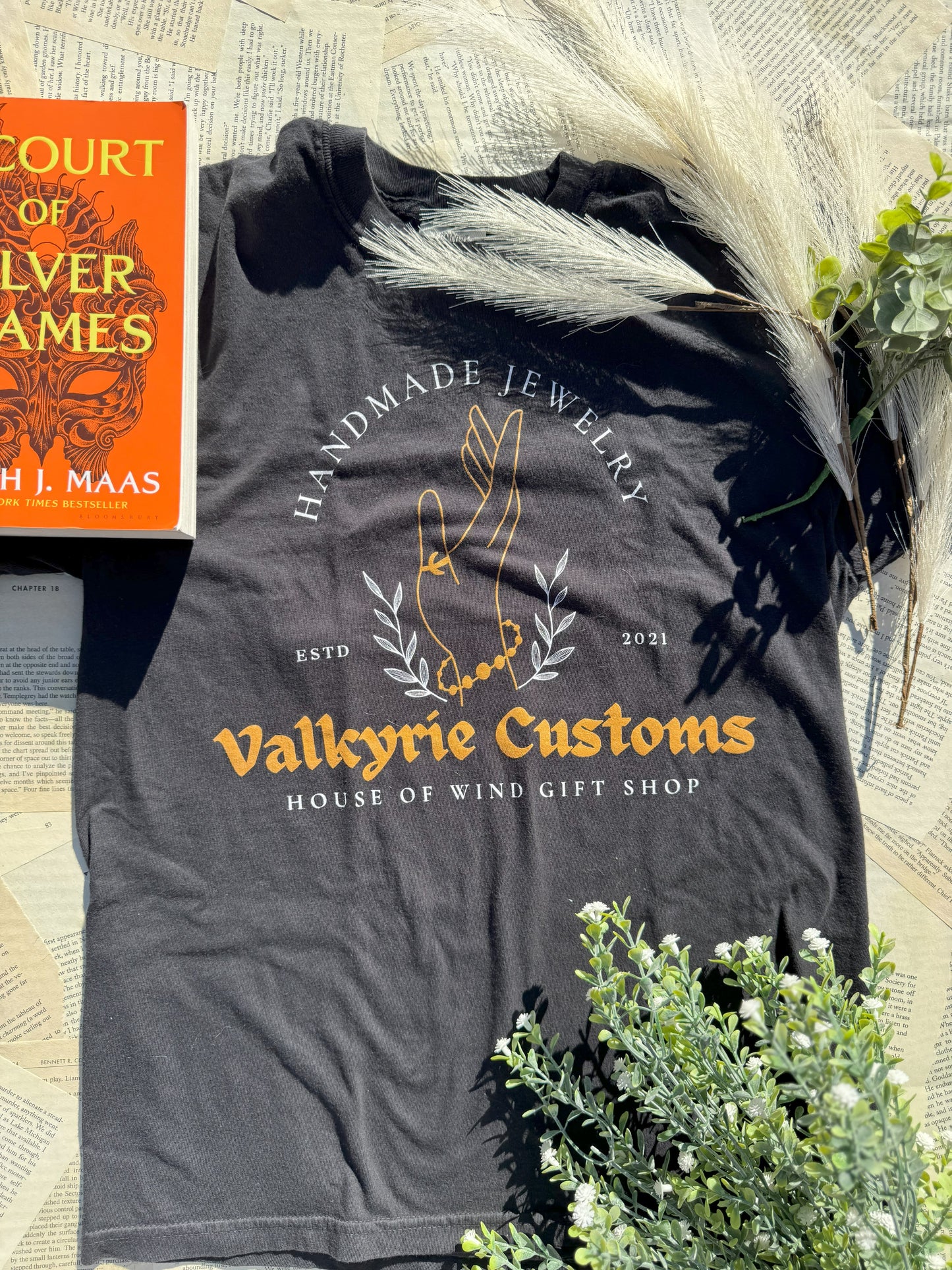 Valkyrie Customs Tee