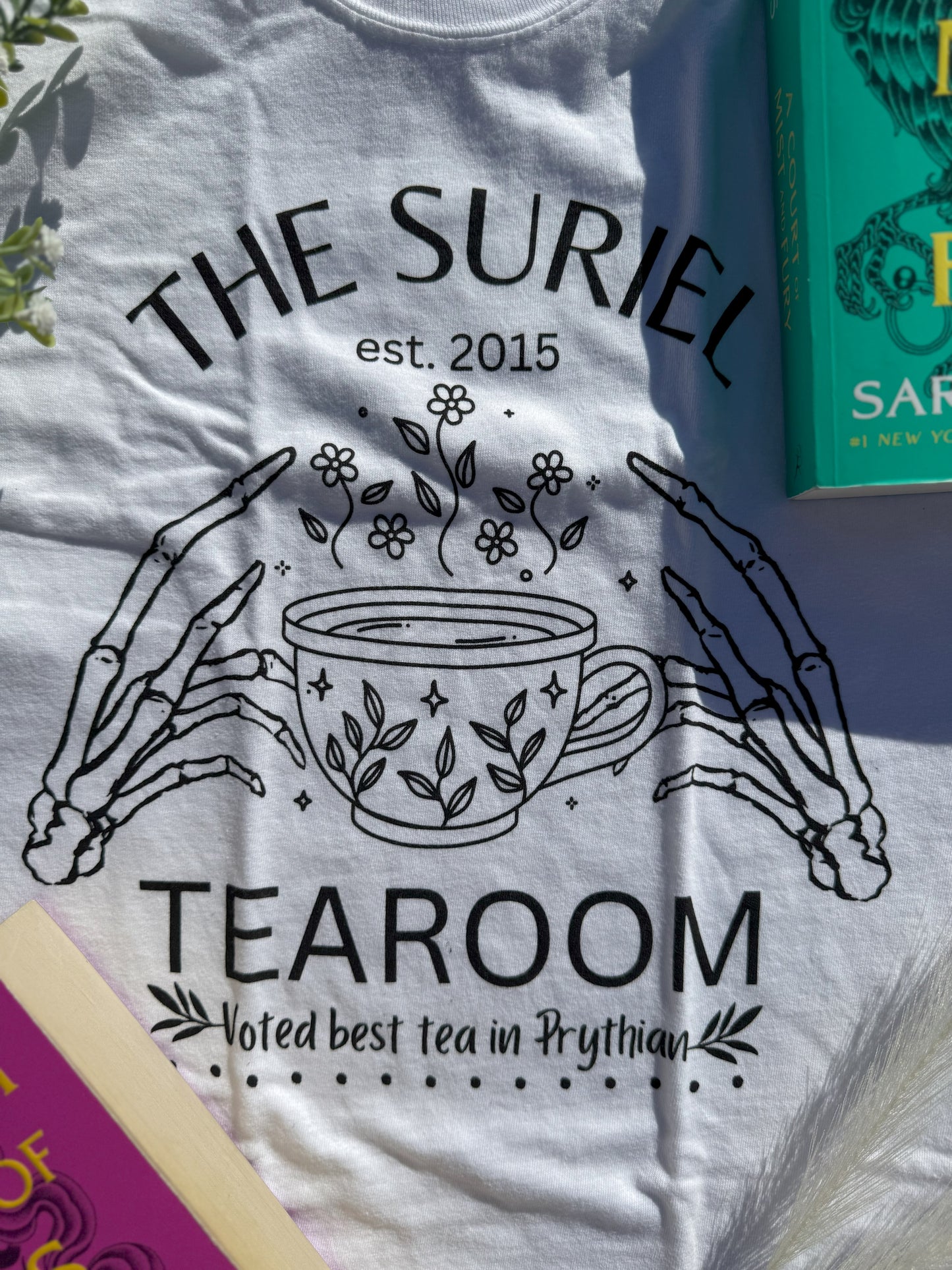 The Suriel Tearoom Tee