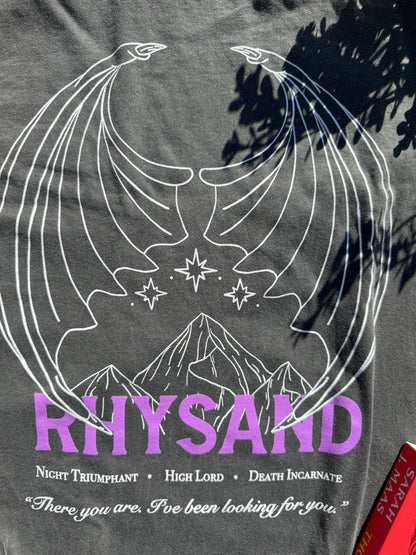 Rhysand - High Lord of the Night Court Tee