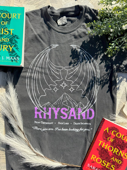 Rhysand - High Lord of the Night Court Tee