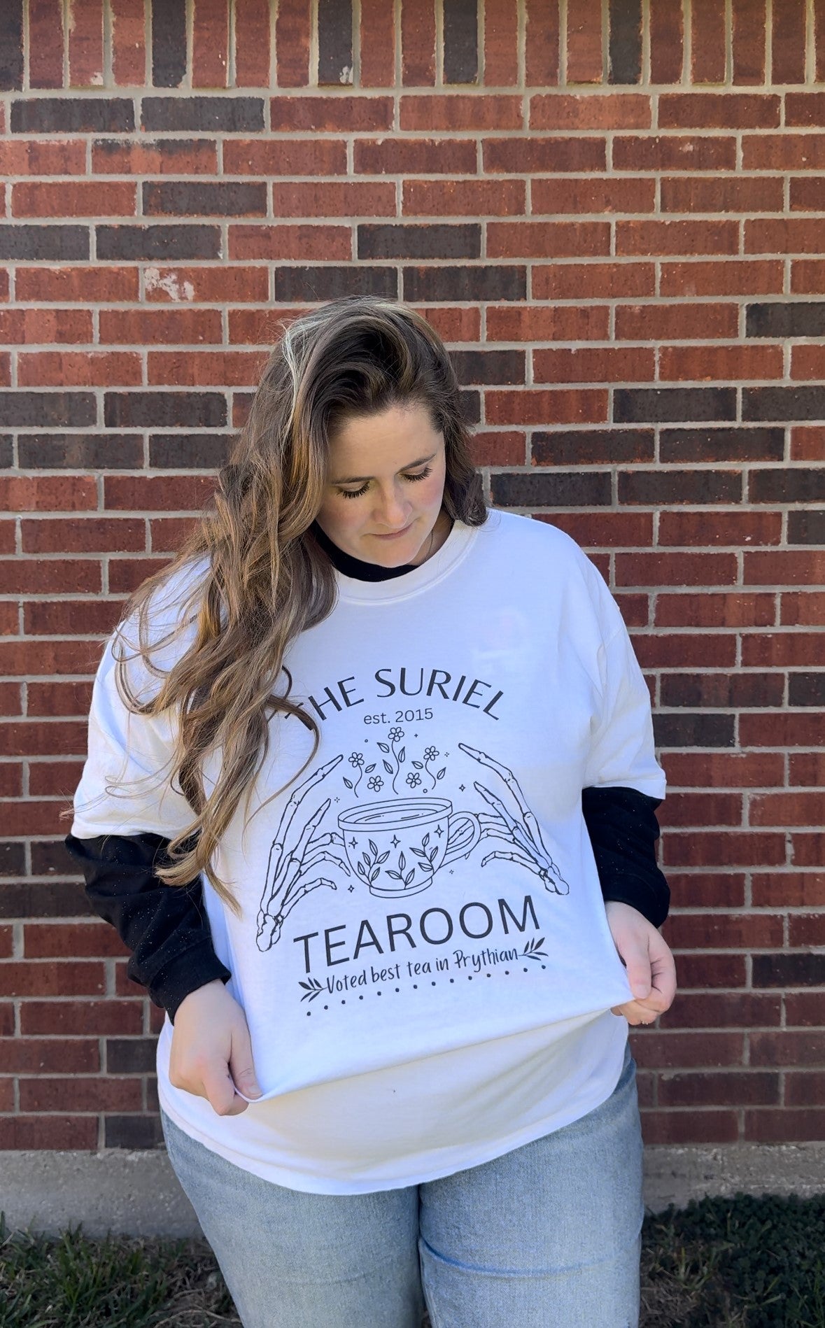 The Suriel Tearoom Tee