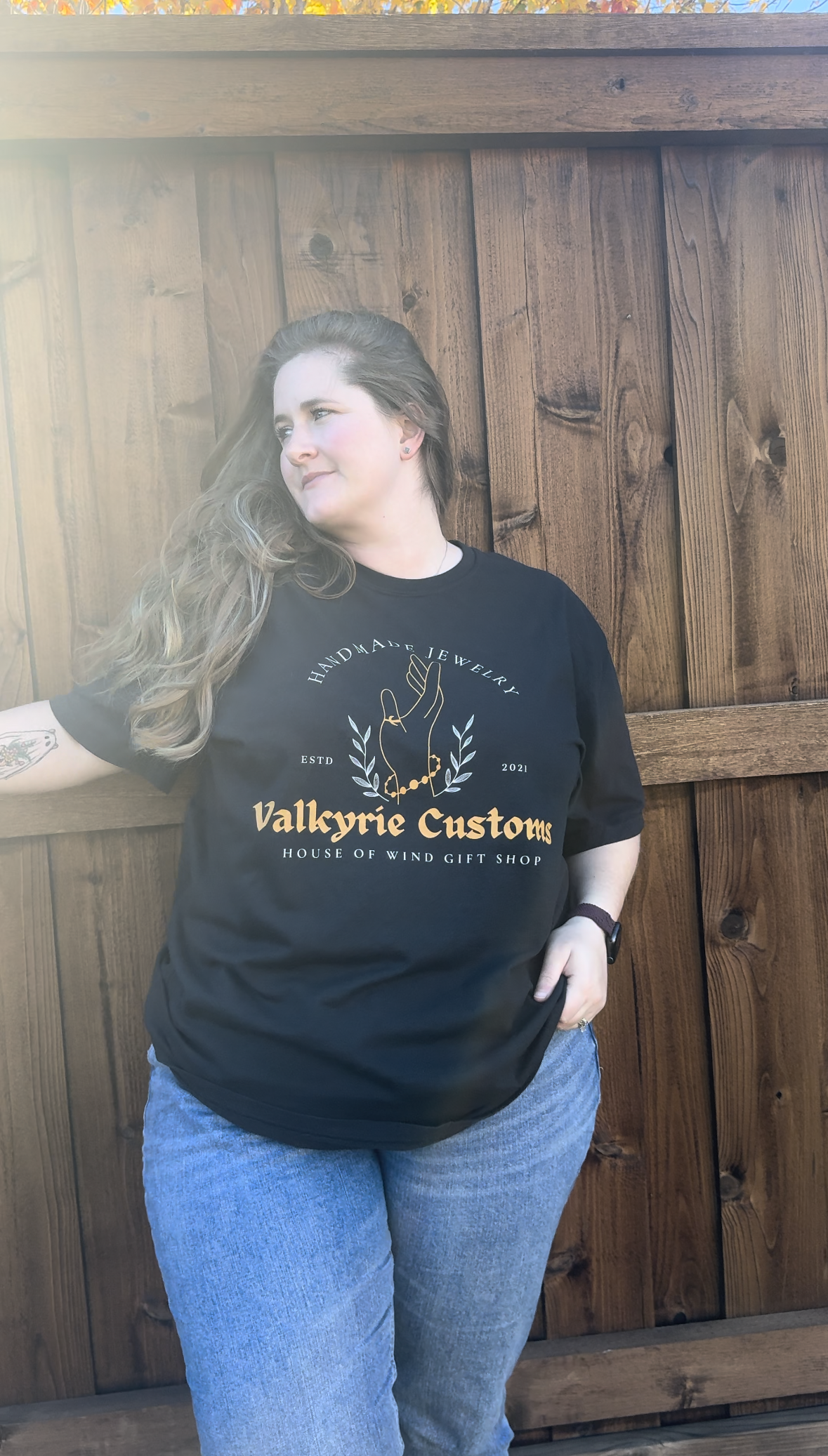 Valkyrie Customs Tee