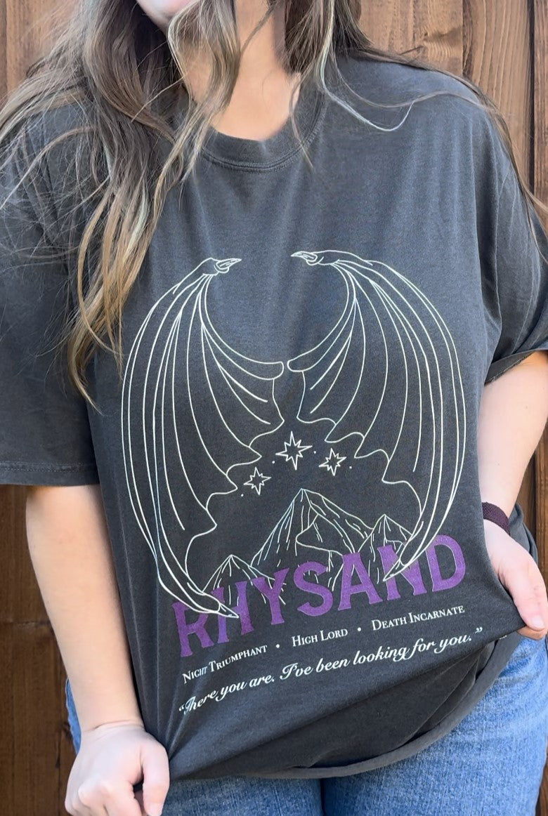 Rhysand - High Lord of the Night Court Tee