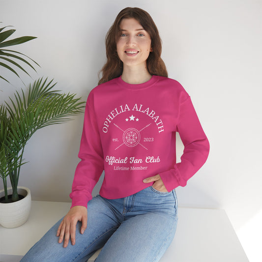 Ophelia Alabath Fan Club Crewneck