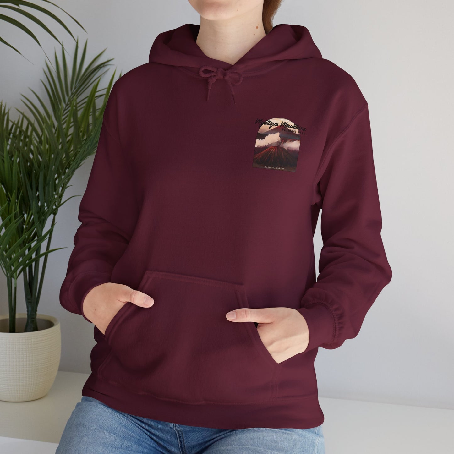 Mystique Mountains National Park Hoodie