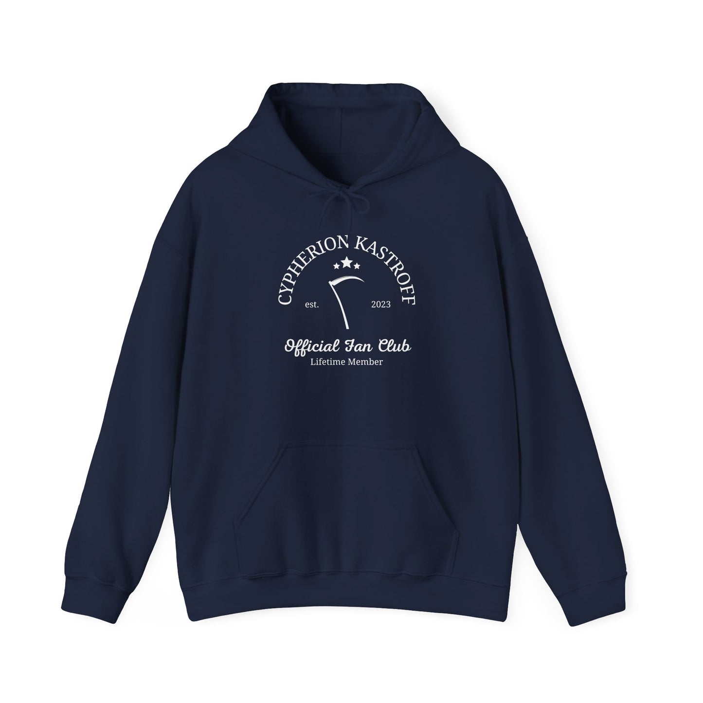 Cypherion Kastroff  Fan Club Hoodie