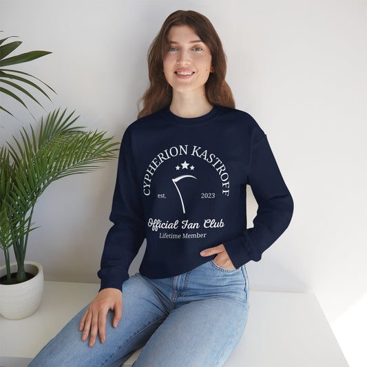 Cypherion Kastroff  Fan Club Sweatshirt