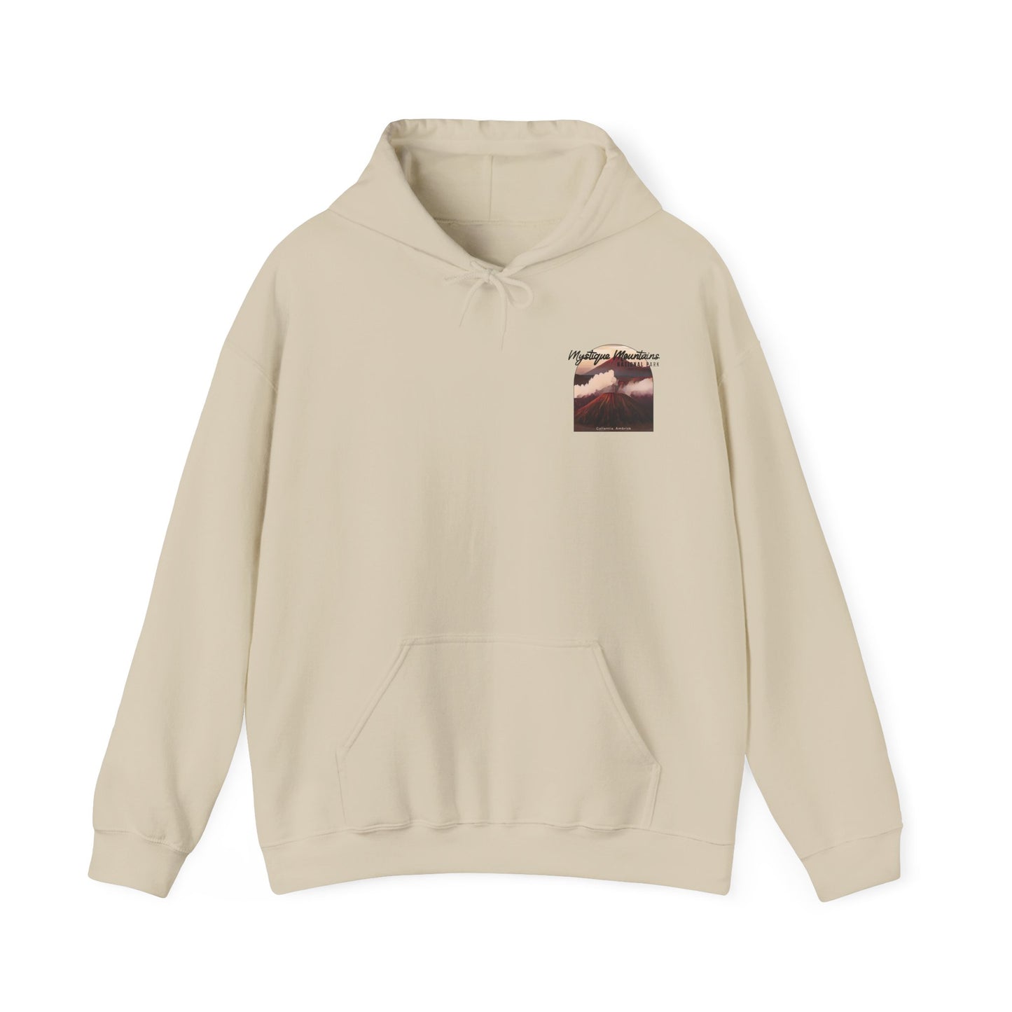 Mystique Mountains National Park Hoodie