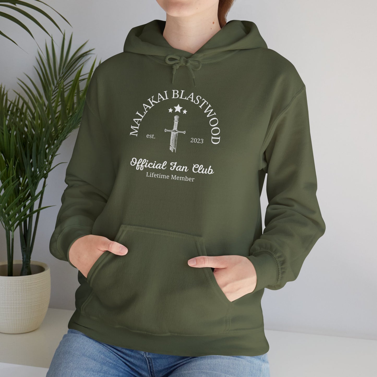 Malakai Blastwood Fan Club Hoodie