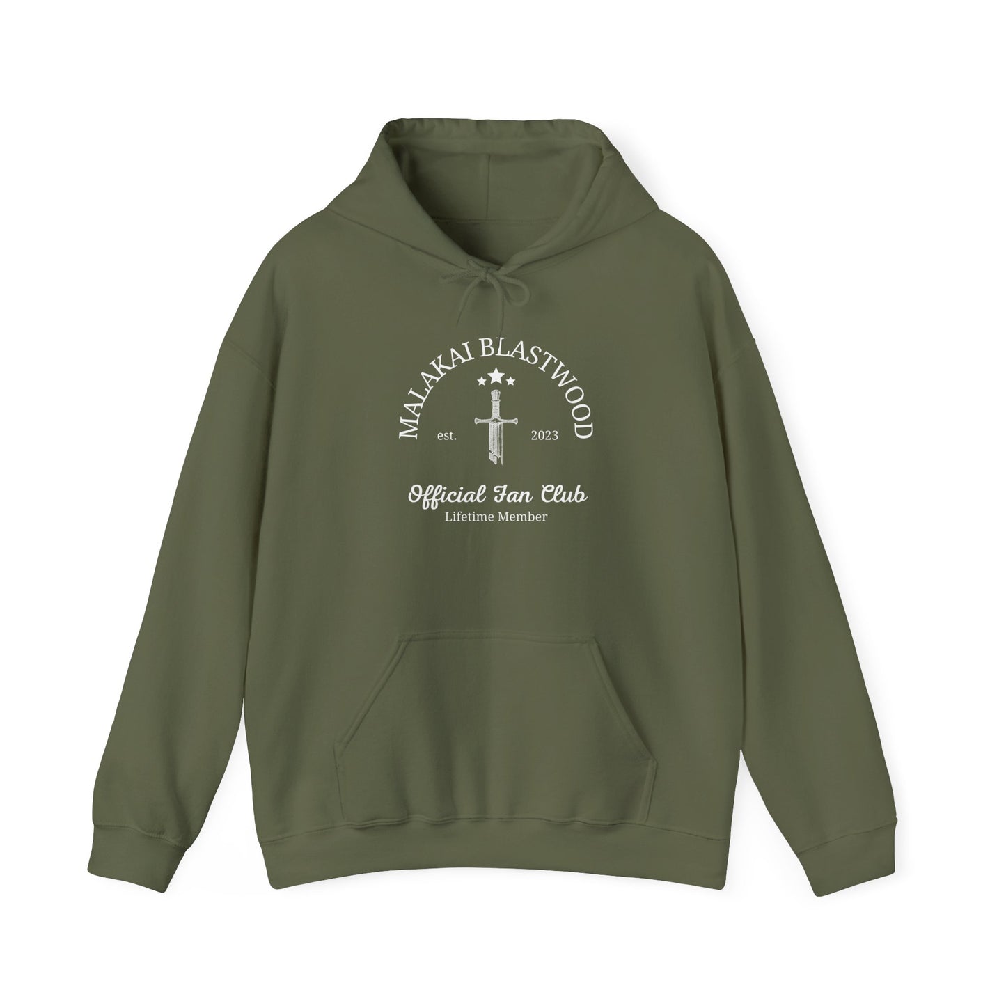 Malakai Blastwood Fan Club Hoodie