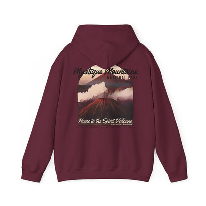 Mystique Mountains National Park Hoodie