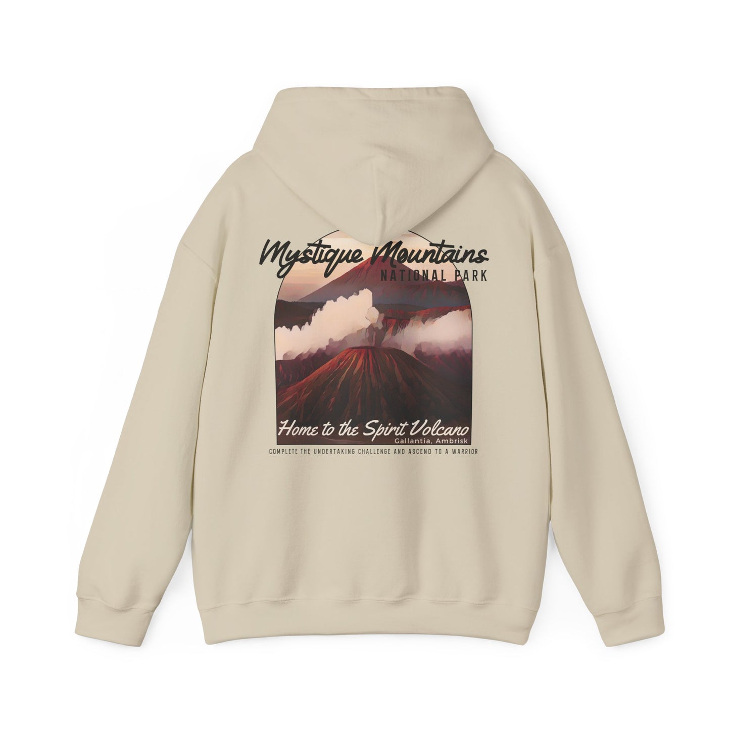 Mystique Mountains National Park Hoodie