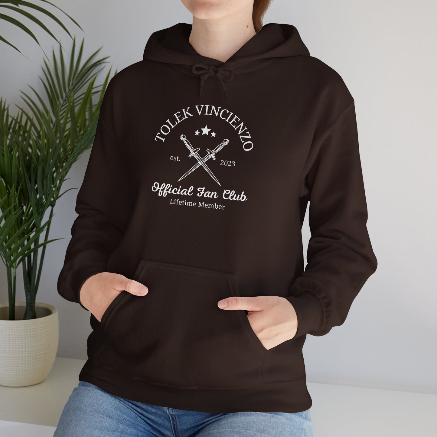 Tolek Vincienzo Fan Club Hoodie