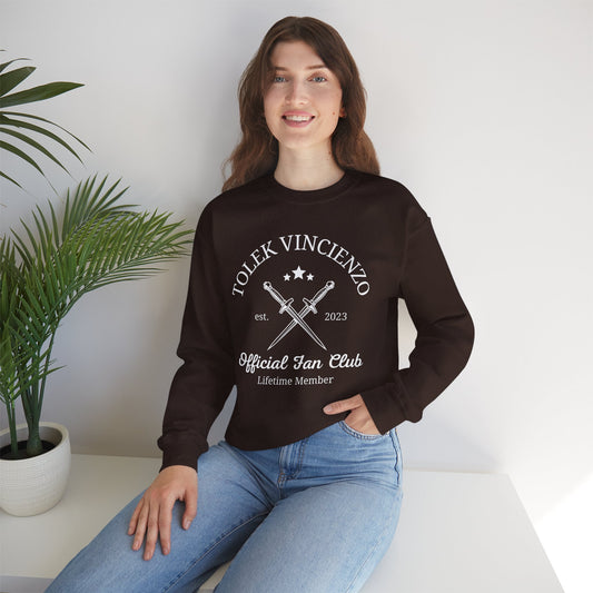 Tolek Vincienzo Fan Club Crewneck