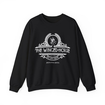 The Winged Horse Crewneck